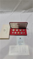 Republic of Malta proof coin set