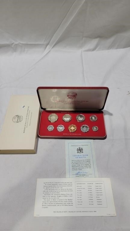 ESTATE SILVER COIN AUCTION