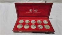 Tunisienne proof coin set