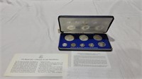 Republic of the Philippines silver proof set