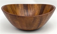 Large Wood Salad / Serving Bowl