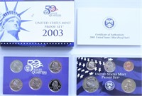 2003 PROOF SET