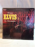 Elvis  Record from Elvis in Memphis