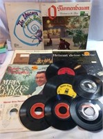 12.  Vintage records from Irene‘s cabaret in