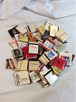 Vintage matchbox lot