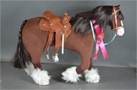 American Girl Horse and Saddle