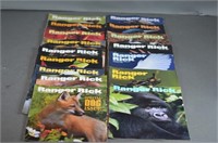 16 Ranger Rick Magazines