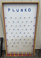 (II) Plunko Game 37” X 64”