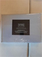 VICTORIA COLLECTION ONE QUEEN SHEET SET