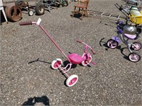 Pink Tricycle (O)