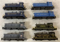 8 HO Train Engines-Life-Like, Walthers, others