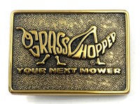 1989 Grasshopper Appreciation Sales Goal Buckle