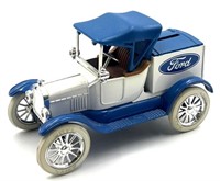 ERTL 1918 Ford Model T Runabout DieCast Bank