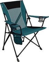 Dual Lock Chair Cayman Blue Iguana by Kijaro