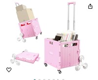 Foldable Rolling Cart for Stair Climbing: R
