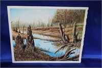 "Brushy Creek Old Creek Bed" by Thomas Rhodes