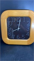 Real Wood Linden Clock