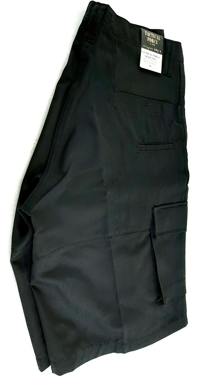 Shorts Cargo noires TACTICAL FORCE taille 34 neuf*