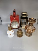 Vintage & Antique Lanterns & Oil Lamps