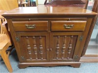 LINK TAILOR SIDE SERVER DOVE TAILED DRAWERS