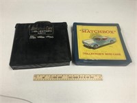 2 Car Collector Mini Cases (1 Matchbox)