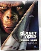 PLANET OF THE APES - 5 MOVIE SET