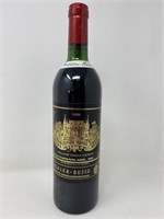1985 Margaux Medoc Chateau Palmer Red Wine.