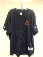 2X New Without Tags Stl Cardinals Button Up Jersey