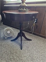 Tall End Table with 1 drawer
