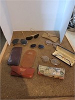 Vtg Glasses/Sunglasses & Cases