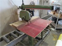 Omga 3HP Radial Arm Saw.