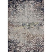 Havana Navy Blue 2'3x 4' Rug.