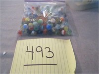 Lot of marbles