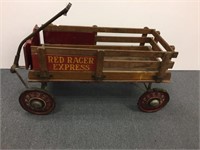 Early Red Racer Express wagon