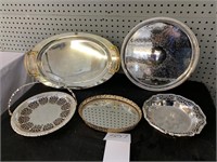 SILVERPLATED LOT