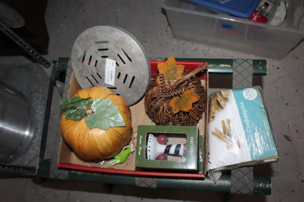 Halloween Decor - Pumpkins etc.