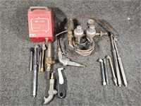 Vintage Central Pneumatic Air-Vac and More