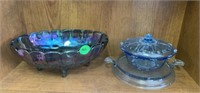 Carnival and Depression Glass Lot