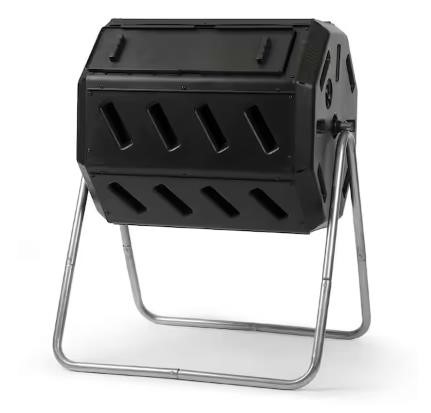 $79 Tumbling Composter with Two Chambers
