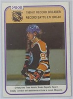 1982 OPC Wayne Gretzky Card