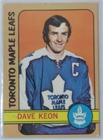 1972-73 OPC Dave Keon Card