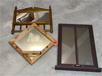 (3) Decorator Mirrors