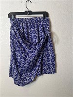 Vintage Sostanza All Over Print Skort