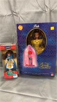 Beauty And The Beast Dolls Qty 2