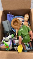 Box of Disney Collectibles