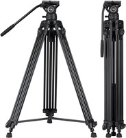 Cayer BV30L 72 Video Tripod  K3 Head