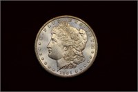 1884 CC Morgan Silver Dollar BU