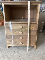Cabinet Shelf with Drawers