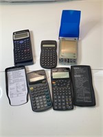 Lot of Scientific Calculators/Palm3