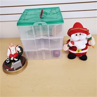 Christmas Lot, including ornament storage